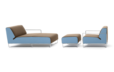 Kelp seating. Designed by Karsten Weigel. Available through DDC.