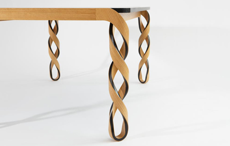 Watson Table. Designed and Manufactured by Paul Loebach.