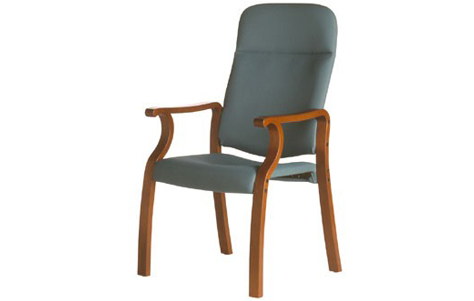 Archon Patient and Visitor Chair. Designed by Just Bernhard Meijer. Manufactured by Thonet.