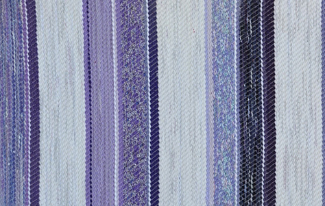 Mariestad hand-woven rug. Available at Scandinavian Made.