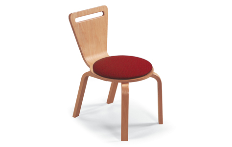 Series C Primaries Chairs. Designed by Dorsey Cox. Manufactured by Thonet.