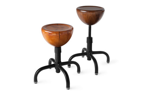 Old School Stool: SBW by Miles & May