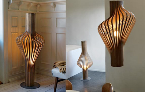 Diva Pendant Lamp. Designed by Peter Natedal & Thomas Kalvatn Egset. Manufactured by Northern Lighting.
