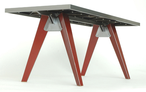 Elsie Low Table. Manufactured by Nine Stories Furniture.