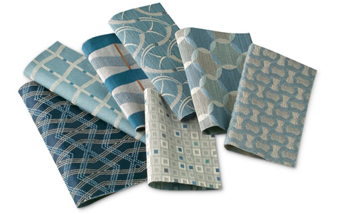 The Tracery Collection celebrates architecture and textiles