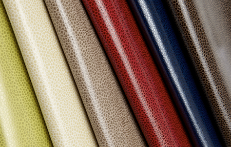Pebbles. From the Archipelago Line of Sta-Kleen Fabrics. Manufactured by Designtex.