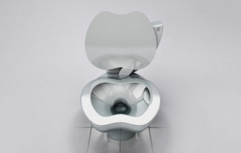 iPoo Toilet. Designed by Milos Paripovic.