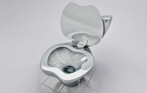 iPoo Toilet. Designed by Milos Paripovic.