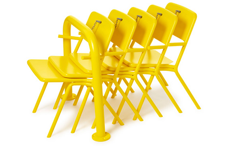 Share Chair. Designed by Thomas Bernstrand. Manufactured by Nola.