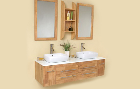 Top Ten: Modern Wood Bathroom Vanities.