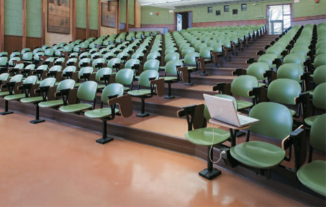 Sequence Seating. Manufactured by KI.