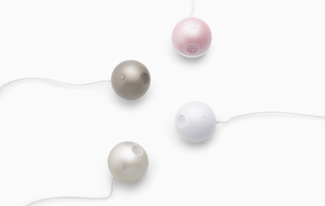 Arobo air purifier. Manufactured by Nendo.