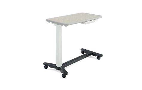 EZ-123 overbed table. Manufactured by Nemschoff.