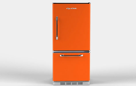 Retropolitan. Designed and Manufactured by Big Chill.