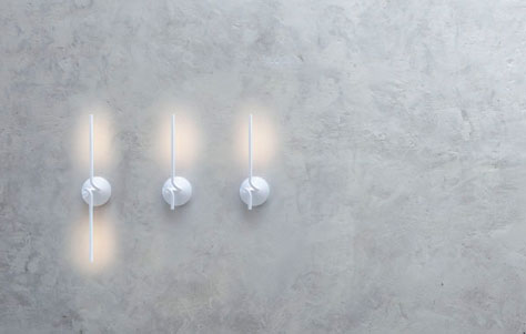 Light Spring. Designed by Ron Gilad. Manufactured by Flos.