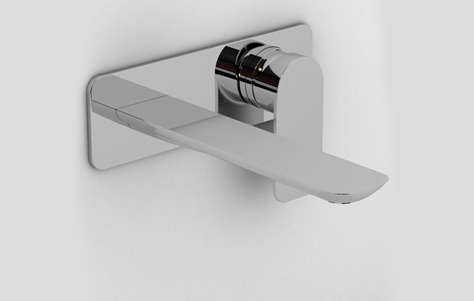 Sento Faucet. Designed by Daniele Ruzza and Silvana Angeletti. Manufactured by Graff.
