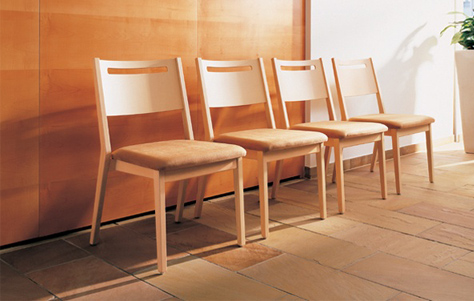Edward seating. Designed by Martin Ballendat. Manufactured by Wiesner-Hager.