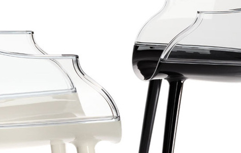 Cyborg Chair. Designed by Marcel Wanders. Manufactured by Magis.