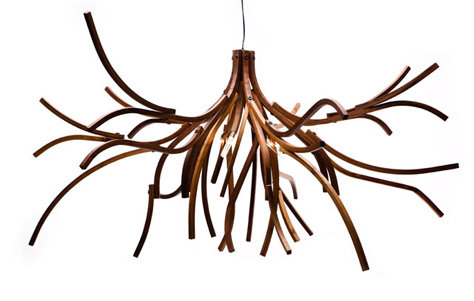 Branches Lighting. Manufactured by Brothers Dressler.