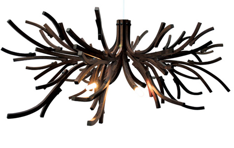 Branches Lighting. Manufactured by Brothers Dressler.