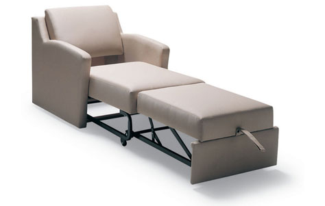 Amico Sleeper Chair. Manufactured by Carolina Business Furniture.