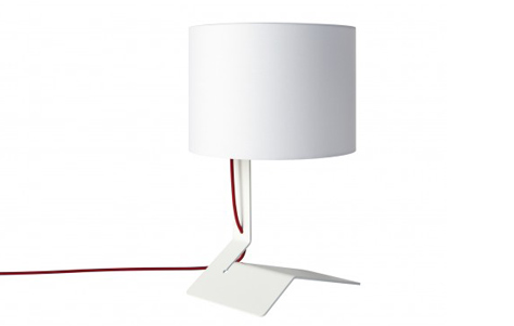 Bender Table Lamp. Designed and Manufactured by BluDot.