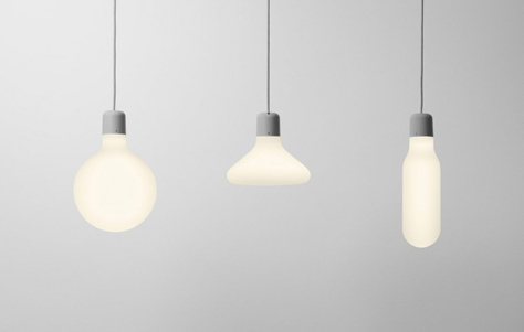 Form Pendants. Designed by Form Us With Love. Manufactured by Design House Stockholm.
