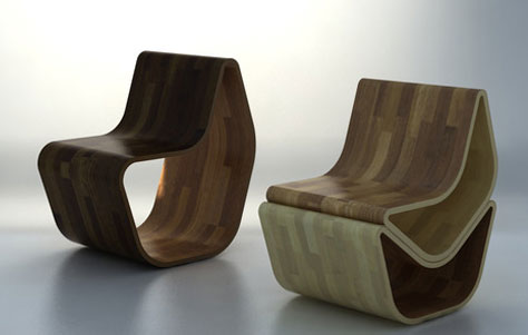 GVAL Chair. Designed and Manufactured by OOO My Design.