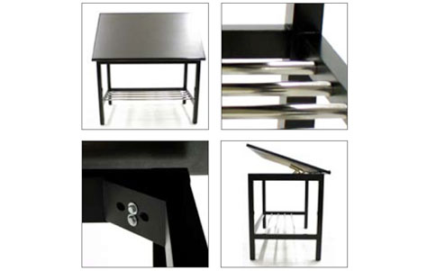 Executive Drafting Table. Manufactured by Vanerum Stelter.