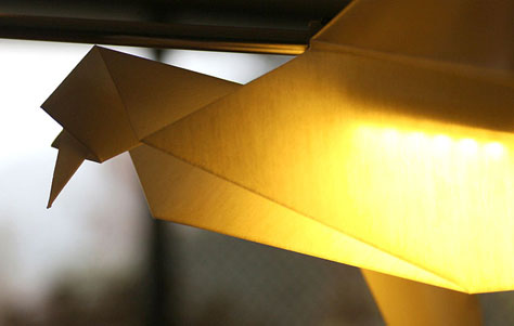 Origami’s Hunter Collection. Designed by Si Studio.