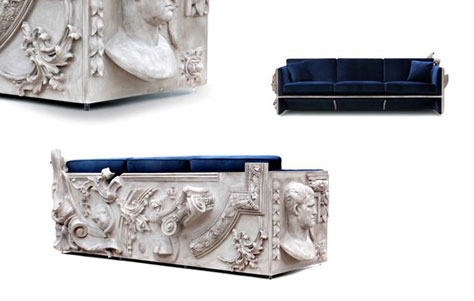 Versailles Sofa. Manufactured by Boca do Lobo.