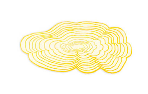 Cloud Rug. Designed by Camile Chevalier. Manufactured by Chevalier Edition.