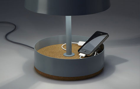 Hodge Podge USB Lamp. Designed by Arik Levy. Manufactured by Forestier.