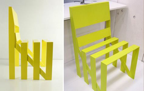 “Rody” chair by Mixcv, Milan Design Week, Salone 2012
