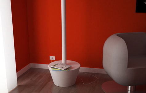 Daiana Floor Lamp. Manufactured by Soup Studio.