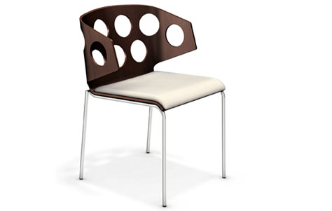 Carma I chair - Model 1111/00. Manufactured by Casala.