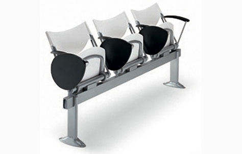 Conpasso Task Chair. Designed by Lucci & Orlandini. Manufactured by Sedia Systems.