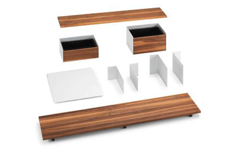 chest of drawers, sideboard, adjustable shelves, storage unit