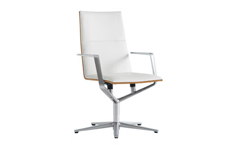 Sola Chair. Designed by Justus Kolberg. Manufactured by Davis Furniture.