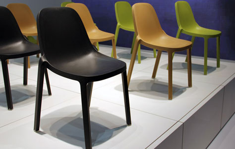 Broom Chair. Designed by Philippe Starck. Manufactured by Emeco.