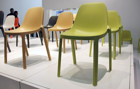 Broom Chair. Designed by Philippe Starck. Manufactured by Emeco.