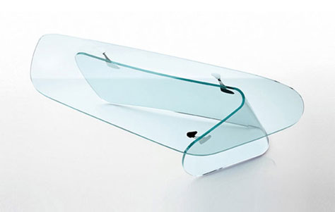 Graph Table. Designed by Xavier Lust. Manufactured by Fiam.