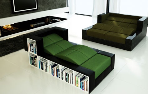 Tetran Modular Furniture. Designed by Ruke Keragala. Manufactured by Tetran Living.