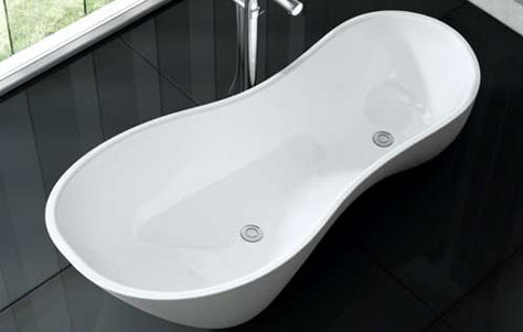 Cabrits Freestanding Tub. Manufactured by Victoria + Albert.