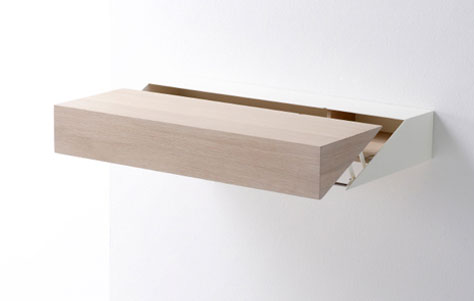 DeskBox. Designed by Raw Edges. manufactured by Arco.