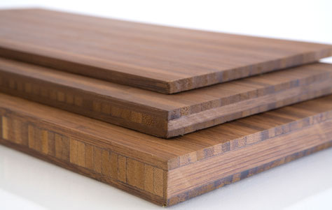 Chocolate Bamboo Panels. Manufactured by Kirei.
