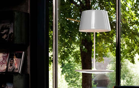 Half Illusion lamp. Designed by Hareide Design. Manufactured by Northern Lighting.
