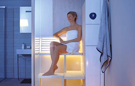 Inipi B sauna. Designed by EOOS. Manufactured by Duravit.
