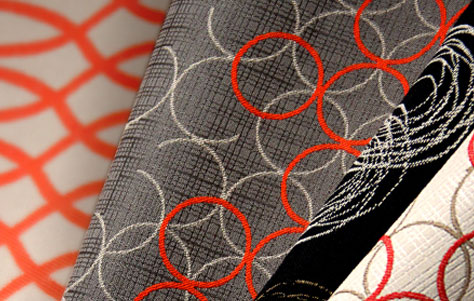 In Motion Collection. Designed by Emily Garcia. Manufactured by Momentum Textiles.
