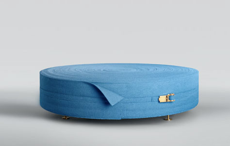 Demographically Speaking. Designed by Ministry of Design with Hallingdal Fabric by Nanna Ditzel. Manufactured by Kvadrat.